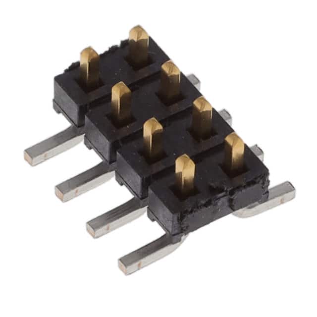 TMM-104-05-F-D-SM Samtec Inc.  Headers Male Pins